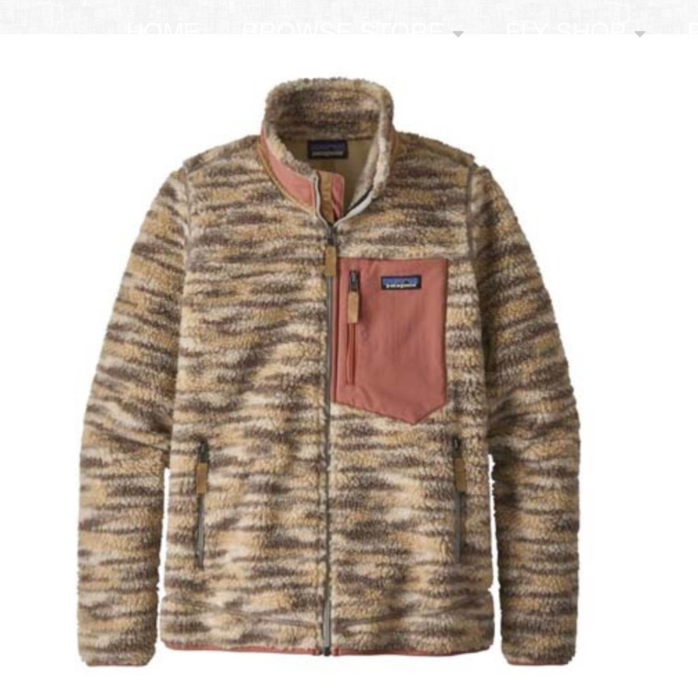 PATAGONIA CLASSIC RETRO X FLEECE JACKET SPACE DYED